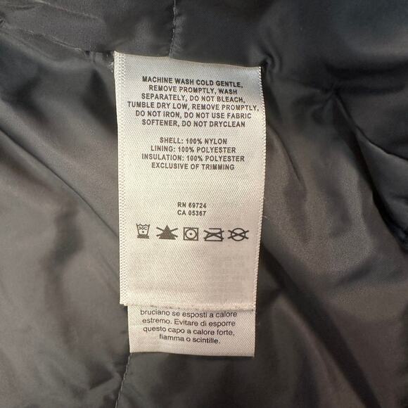 Columbia Jacket WMNS S Full Zip Hooded Insulated Zip Up Maroon Red Winter Coat - Picture 8 of 9